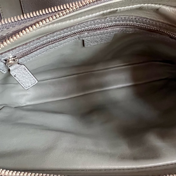 New! GUCCI Soho GG Logo Calfskin Logo Bag - Picture 11 of 14